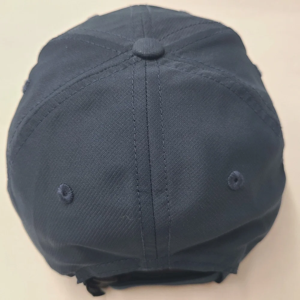 Kwiniaska Golf Club Hat Adjustable Imperial Blue Shelburne Vermont Course Men